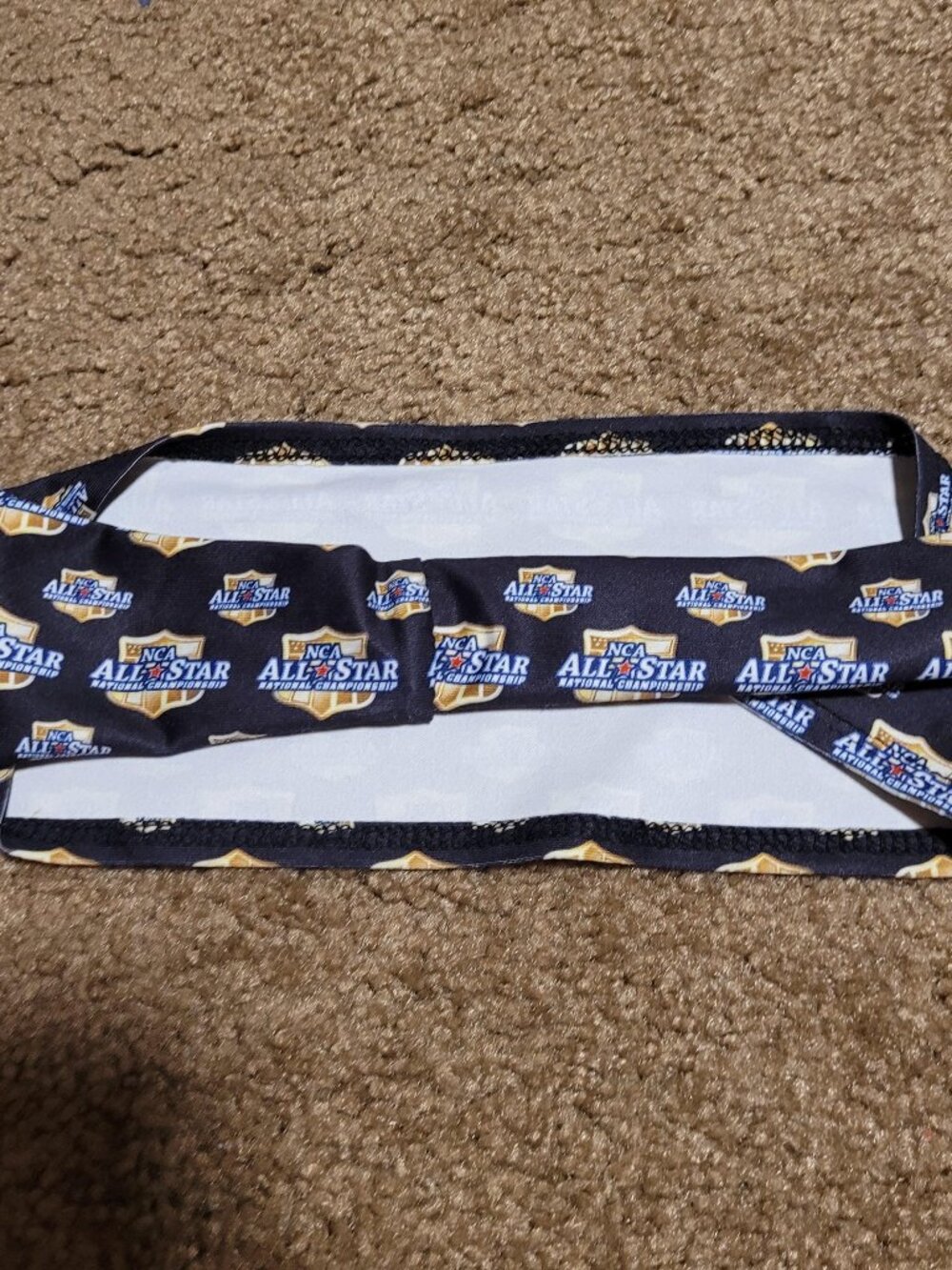 NWOT! Varsity NCA All Star National Championship headband